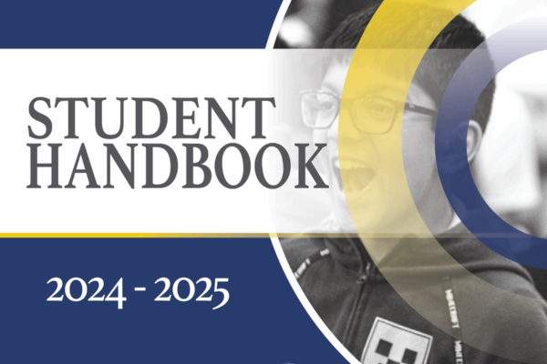  U-46 Student Handbook Front Page 2024-25